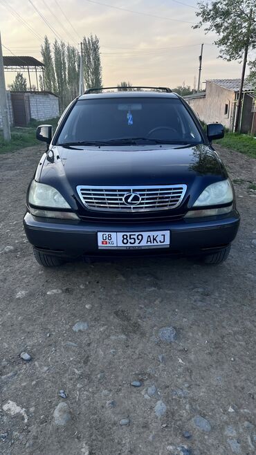 прадажа манипулятор: Lexus RX: 2002 г., 3 л, Автомат, Бензин, Кроссовер