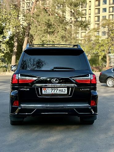 Lexus: Lexus LX: 2009 г., 5.7 л, Автомат, Бензин, Жол тандабас — 5