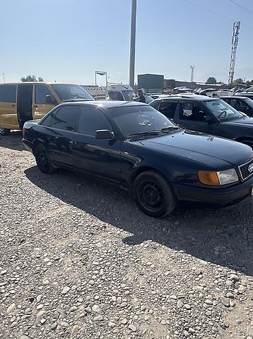 ауди а6 1996: Audi 100: 1991 г., 2 л, Механика, Газ, Седан — 2