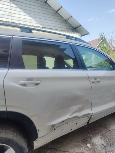 Двери и комплектующие: Дверь Задняя правая Subaru, Б/у, Оригинал