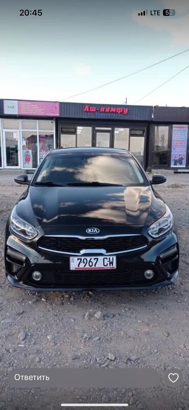 продажа авто киа к5: Kia K3: 2020 г., 2 л, Автомат, Бензин, Седан