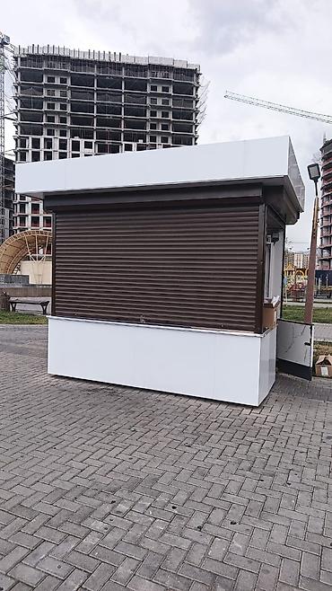 ts group: Торговый киоск/павильон с рольставнями 6 м2 Размер 3*2 м С двумя — 1