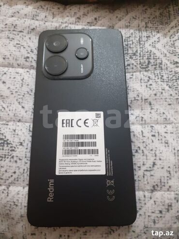 redmi not 13 kabro: Redmi 14C, 256 GB, rəng - Qara, Barmaq izi