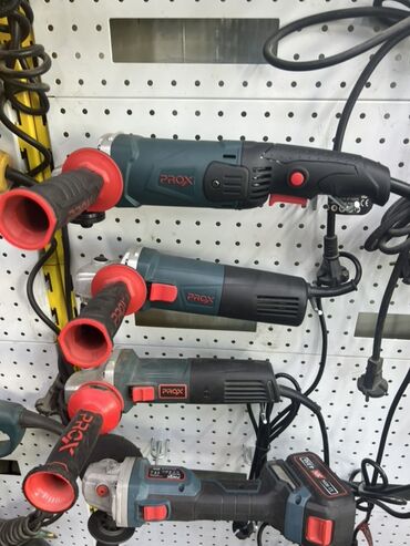 Болгарки: Углошлифовальные машины (болгарки) ROLF и PROX - Электроинструмент — 2