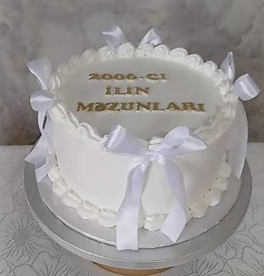 Qida məhsulları: Məktəb və universitet tədbirləri üçün fərdi tort və desert hazırlığı — 3