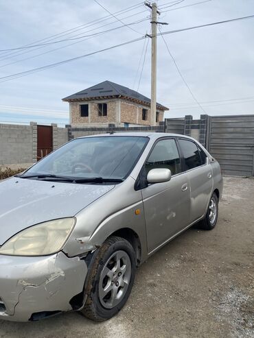 тайота прева: Toyota Prius: 2002 г., 1.5 л, Автомат, Гибрид, Седан