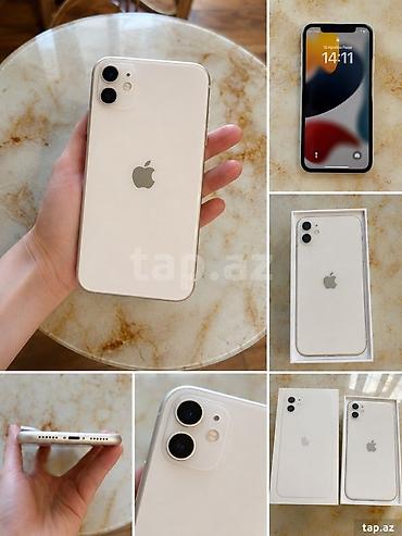 IPhone 11, 128 GB, White Titanium, Face ID
