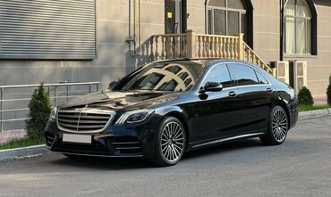 Mercedes-Benz: Mercedes-Benz S-Class: 2017 г., 3 л, Автомат, Бензин, Седан