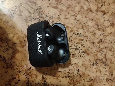 hp scanjet 3800: Беспроводные вакуумные наушники, Marshall, Б/у — 2