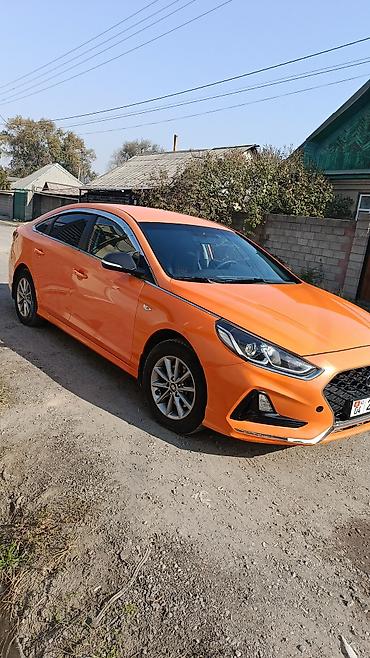 camry 55 2017: Hyundai Sonata: 2019 г., 2 л, Автомат, Газ, Седан — 4