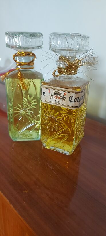 clavdio cosmetics perfumes made in prc: Made in suriya 1980 il Biri 100 azn Gabi xrusral Gabini konyak uchun