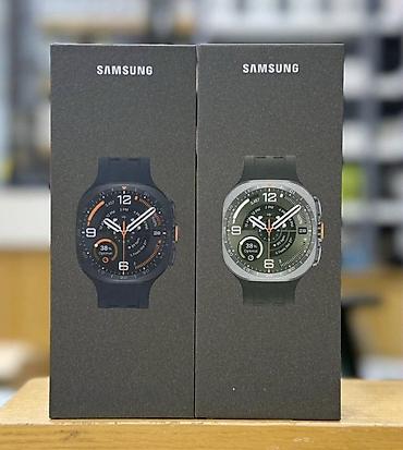Smart saatlar: Samsung Galaxy Watch Ultra 2 Titanium Silver ⌚ Samsung Galaxy Watch — 1