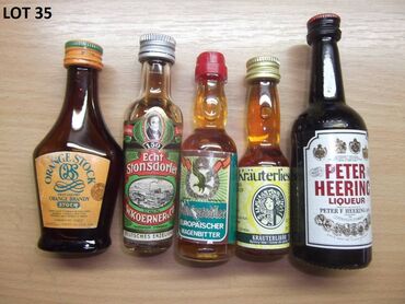 Ostali predmeti za umetnost i kolekcionarstvo: Mini Bottle unučići fraklići čokanji Kao sa slika . Zainteresovanima — 13