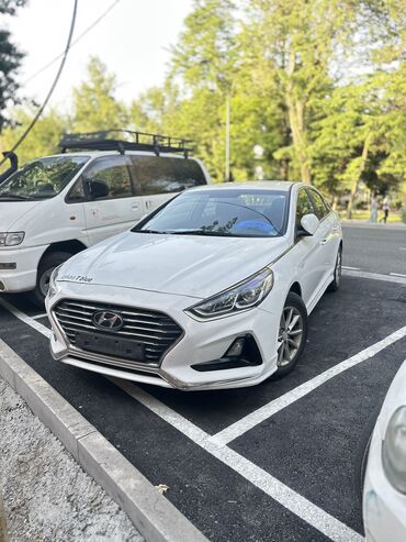 косилка для мотоблока бу: Hyundai Sonata: 2018 г., 2 л, Автомат, Газ, Седан