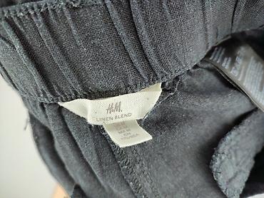 lenary cena: H&M, Spodnie materiałowe damskie, rozmiar M — 5