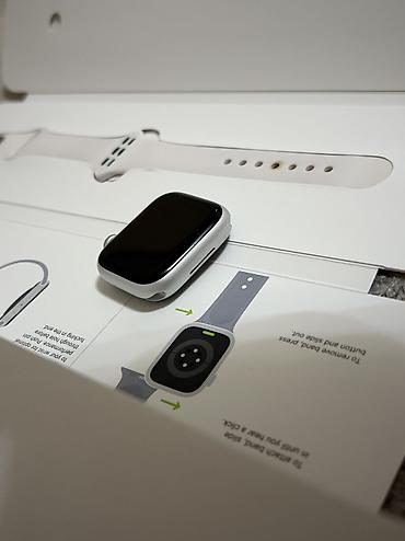 Apple Watch: Apple Watch 8 41 mm silver Зарядка в комплекте Состояние хорошее на — 5