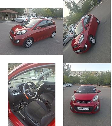 tank pro: Kia Picanto: 1.3 l | 2012 il Hetçbek — 1