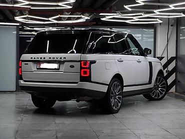 range rover 2012: Land Rover Range Rover: 2017 г., 5 л, Автомат, Бензин, Внедорожник — 2