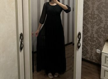 вечерние короткие платья с пышной юбкой: Повседневное платье, Италия, Длинная модель, S (EU 36)