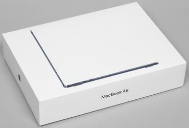 макбук 2012: Ноутбук, Apple, 16 ГБ ОЭТ, Apple M2, 13.5 ", Жаңы, Татаал эмес тапшырмалар үчүн