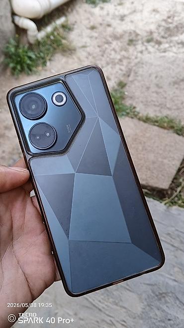 tecno camon 30: Tecno Camon 20 Pro, 256 GB, rəng - Qara, İki sim kartlı — 2