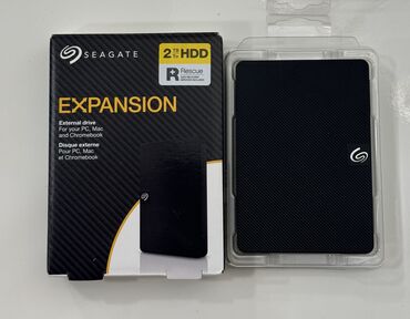 xarici sert disk: Внешний Жёсткий диск (HDD) Seagate, 2 ТБ, 2.5", Новый