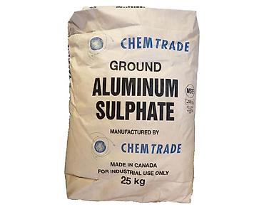 мох: Məhsul: Aluminiyum Sulfat Brend/İstehsalçı: Chemtrade Mənşə: Kanada — 1
