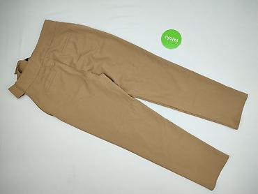 camel spodnie: Spodnie materiałowe damskie, rozmiar S — 3