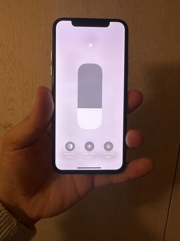 Apple iPhone: IPhone Xs, 256 GB, Ağ, Zəmanət, Face ID — 8