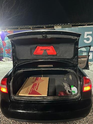 Audi: Audi A6: 2000 г., 2.7 л, Автомат, Бензин, Седан — 10