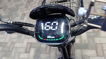 Электровелосипеды: Электровелосипед, Новый — 9