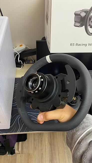назад в будущее: Комплект для симрейсинга MOZA Racing R3 для ПК Moza R3 Цена за — 4