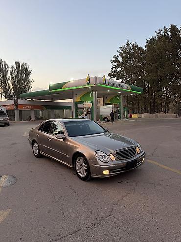 Унаа сатуу: Mercedes-Benz E-Class: 2004 г., 3.2 л, Автомат, Бензин, Седан — 6