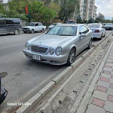 мерседес аватар: Mercedes-Benz CLK-Class: 2000 г., 3.2 л, Автомат, Бензин, Купе