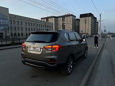 Ssangyong: Ssangyong Rexton: 2018 г., 2.2 л, Типтроник, Дизель, Внедорожник — 3