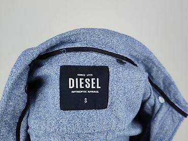 denim version: Diesel, Koszulа dla mężczyzn, rozmiar S — 4