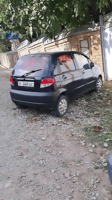 Daewoo: Daewoo Matiz: 2009 г., 0.8 л, Механика, Бензин, Хэтчбэк