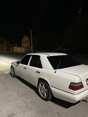 add blue: Mercedes-Benz W124: 1995 г., 2.2 л, Автомат, Бензин, Седан — 5