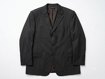 583 proba: Мужской Винтажный пиджак SARAR из итальянской ткани F.lli Cerruti — 1
