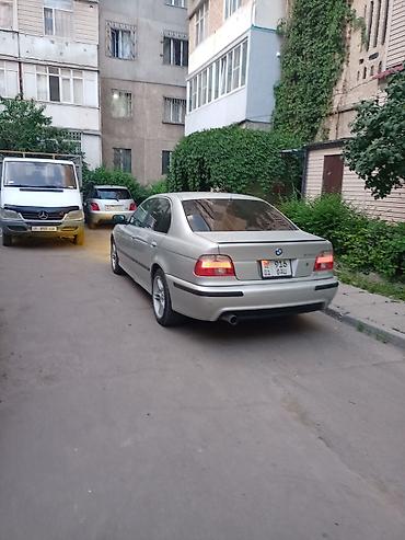 BMW 5 series: 2003 г., 3 л, Автомат, Бензин, Лимузин