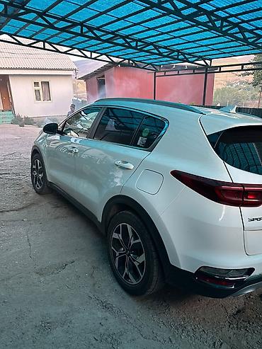 портер продаю 1: Kia Sportage: 2020 г., Автомат, Кроссовер — 2