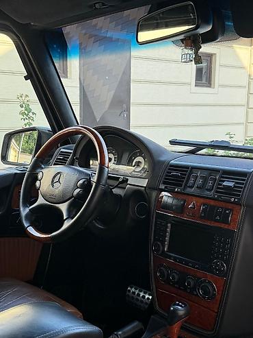 машина 150: Mercedes-Benz G-Class: 2008 г. — 5
