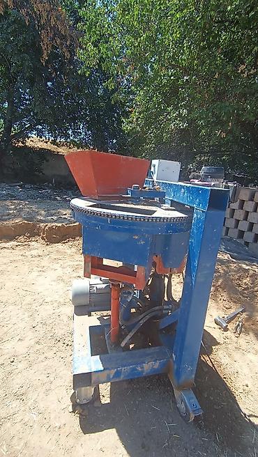 Другое оборудование для производства: Продаю Глина Станок автоматический. размер кирпича дл.35 шир. 17 — 2