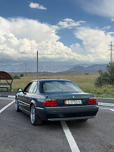 бма х5: BMW 7 series: 1998 г., 4.4 л, Автомат, Бензин, Седан — 4