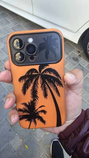 i̇şlənmiş telfonlar: IPhone 14 Pro Max, 256 GB, Deep Purple, Qırıq