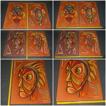 novogodišnji stolnjaci i nadstolnjaci: Painting, Used