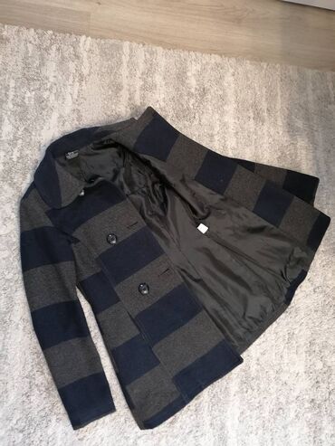 Kaputi: ZARA kaput - S velicina, SNIZENO ZARA kaput sa dvoredim kopcanjem u — 12