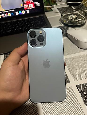 Apple iPhone: IPhone 13 Pro Max, 256 GB, Mavi -da lalafo.az — 4 Apple iPhone: IPhone 13 Pro Max, 256 GB, Mavi — 4