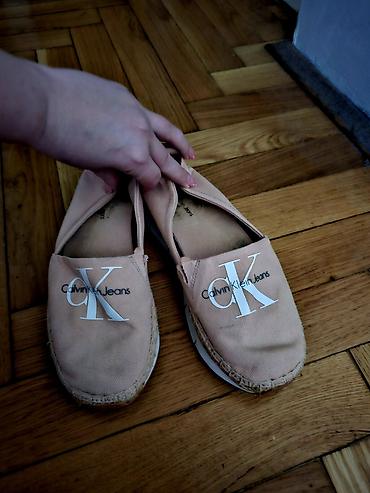 teksas cipele: Calvin Klein Jeans espadrile
Original, 37 br — 1