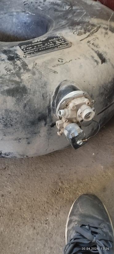 ГБО: Торроидальный баллон ГБО STEP с мультиклапаном продаю газ оборудование — 2